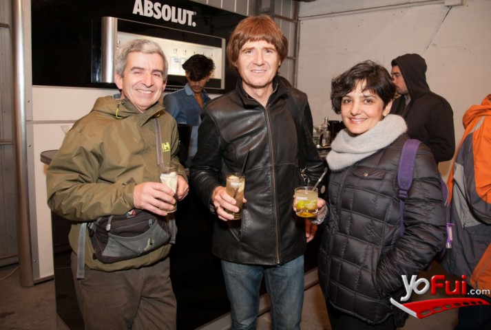 José Agurto, Vicente Vargas, Pilar Martelli