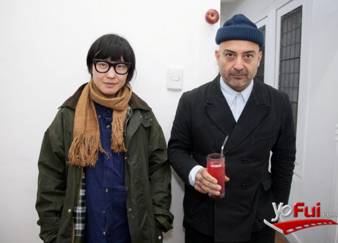 Nina Shen, Tomás Poblete