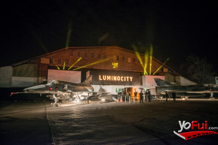 Fotografía en Luminocity la fiesta del año, ex Aeropuerto Cerrillos
