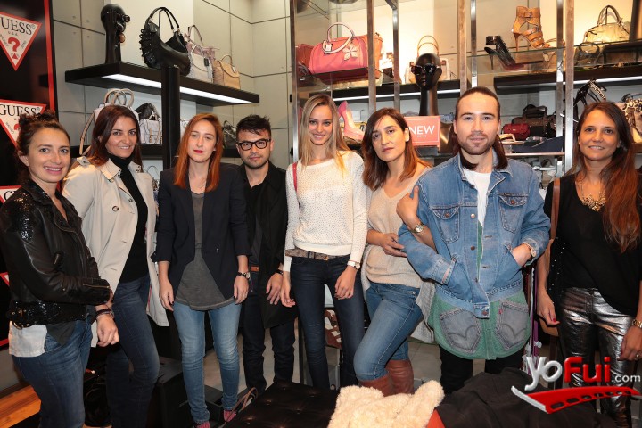 Fotografía en Nueva colección de vestuario y relojes Spring Summer 2014 de Guess, Tienda Guess