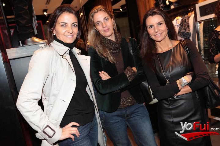 Carola Honorato, Andrea Mutoli, Victoria Mujica