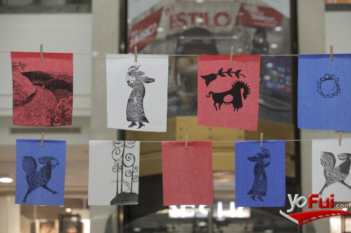 Fotografía en Inauguración Nueva versión de Atelier Alto Las Condes, Plaza Central