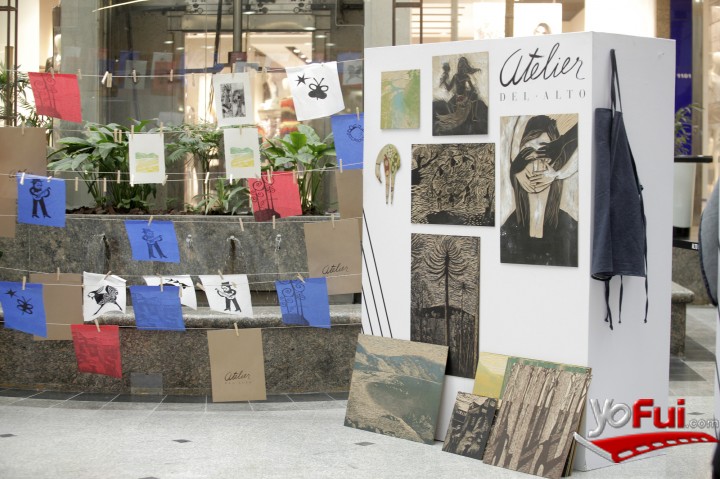 Fotografía en Inauguración Nueva versión de Atelier Alto Las Condes, Plaza Central