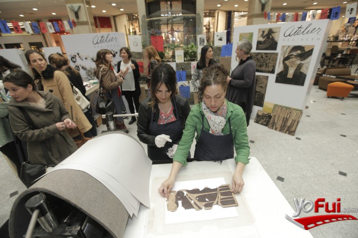 Fotografía en Inauguración Nueva versión de Atelier Alto Las Condes, Plaza Central