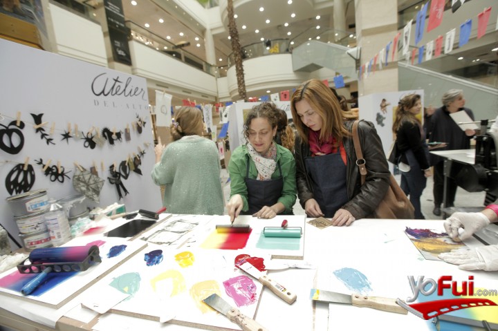 Fotografía en Inauguración Nueva versión de Atelier Alto Las Condes, Plaza Central
