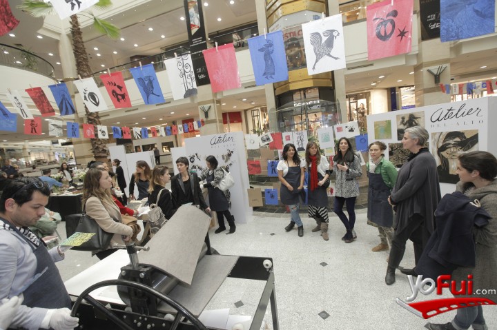 Fotografía en Inauguración Nueva versión de Atelier Alto Las Condes, Plaza Central