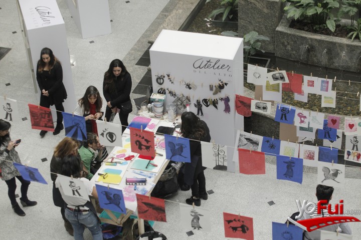 Fotografía en Inauguración Nueva versión de Atelier Alto Las Condes, Plaza Central
