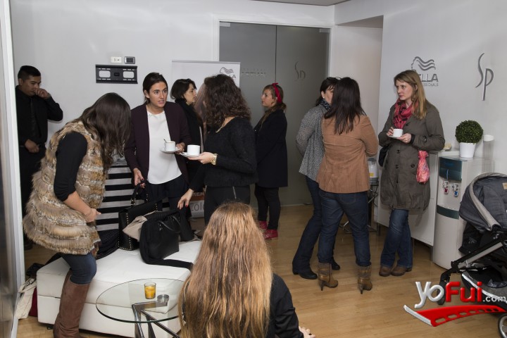 Fotografía en Lanzamiento de Oil Reflections de Wella Professionals, Estudio GAMA