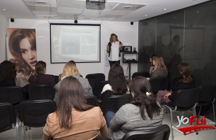 Fotografía en Lanzamiento de Oil Reflections de Wella Professionals, Estudio GAMA
