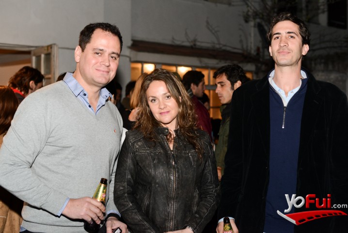 Carlos Dumay, Juana Muzard, Eugenio Silva