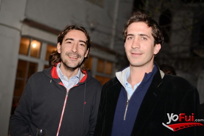 Cristian Dagnino, Eugenio Silva