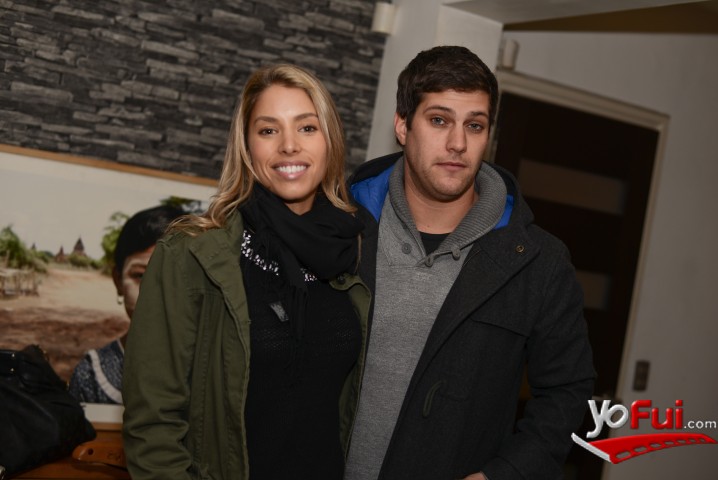 Luz María Diddiar, Fernando Delfau