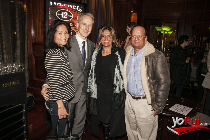 Tami Lee, Marc Lorenz, Patricia Marchant, Eduardo Ramírez