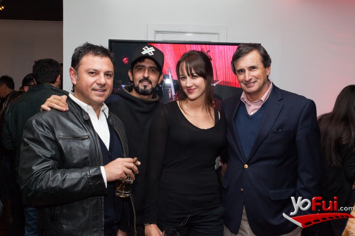 Ricardo Bruna, Matías Awad, Dominique Jedlicky, Rodrigo Oyanedel