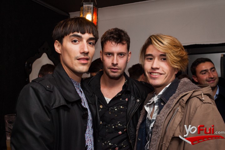 Rodrigo Castro, José Palma, Leandro Taris