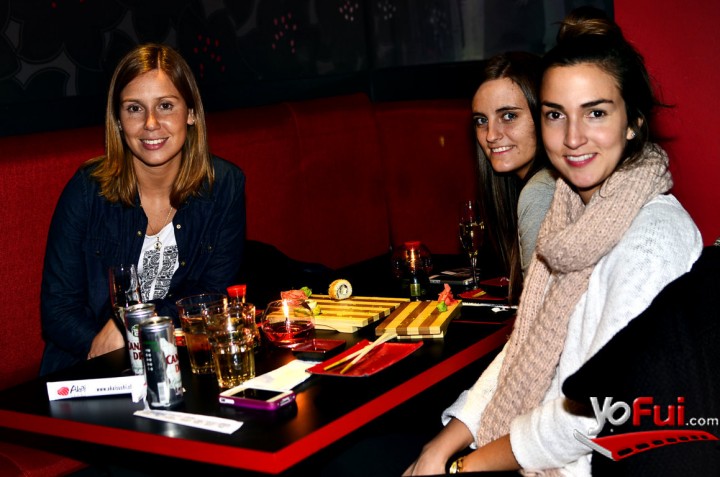 Fotografía en Inauguración Akai Sushi Lounge, Akai Sushi Lounge
