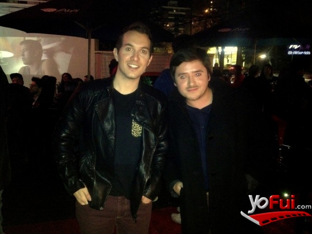 Neven Ilic, Javier Vegas