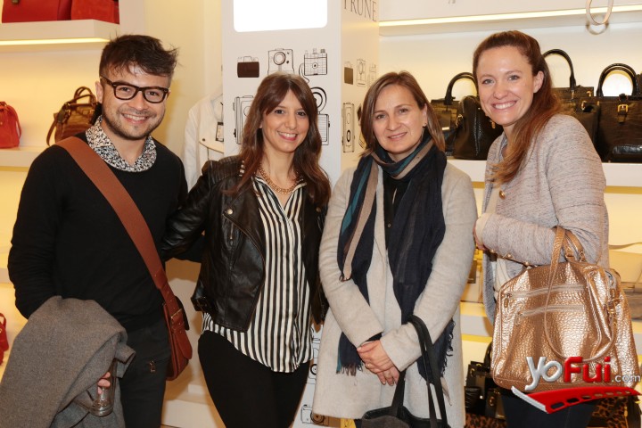 Daniel Pacheco, Natalia Caprani, Paula Olmedo, Victoria Salguero