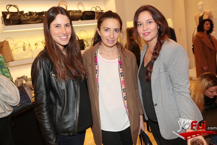 María Paz Araya, Tota Echenique, Paula Perello