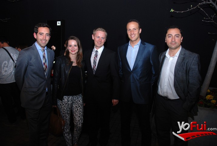 Pablo Zapata, Eva María Zehentner, Andres Koessner, Daniele de Roia, Gerente General de Audi Chile, Felipe Aceituno