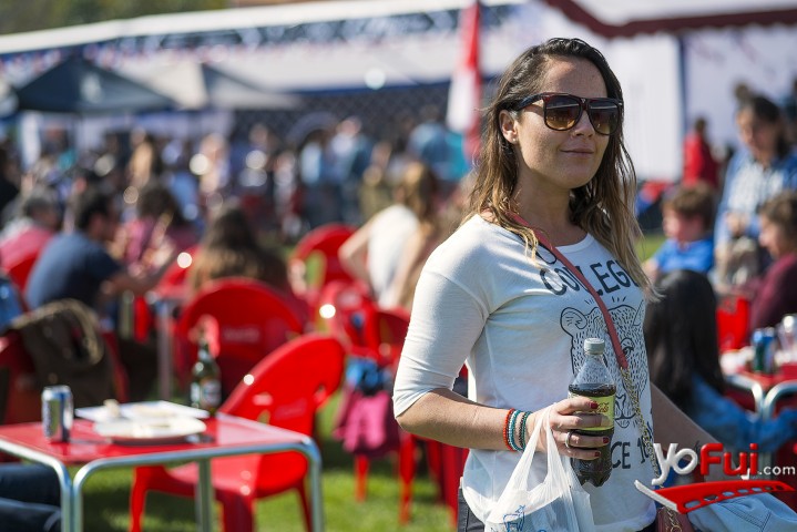 Fotografía en Viva Chile 2014, Parque Araucano