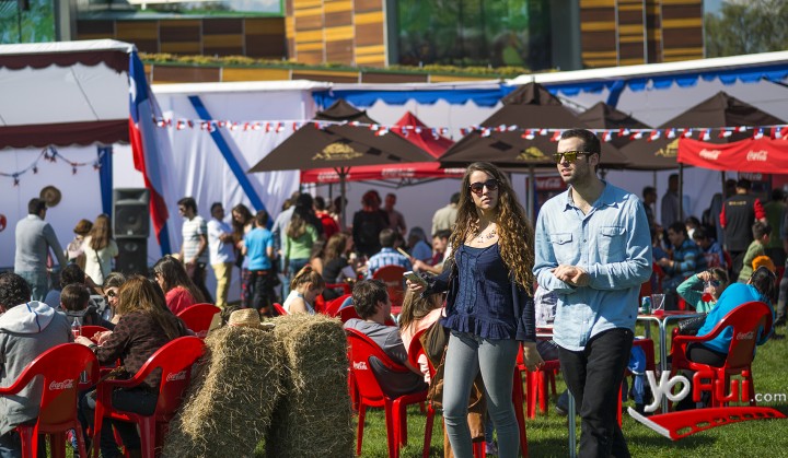 Fotografía en Viva Chile 2014, Parque Araucano
