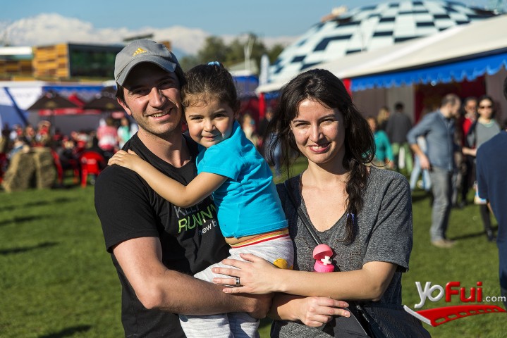 Diego Acuña, Leonor Acuña, Daniela Zúñiga