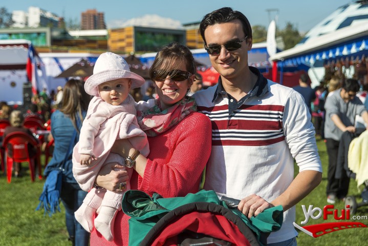 Lucía Soteras, Paula Fernandez, Francisco Soteras