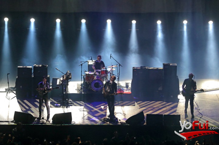 Fotografía en Concierto Franz Ferdinand, Movistar Arena