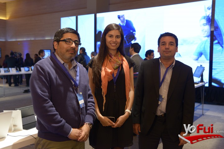 Cristian Riffo, Georgina Adobatto, Pablo Matamoros