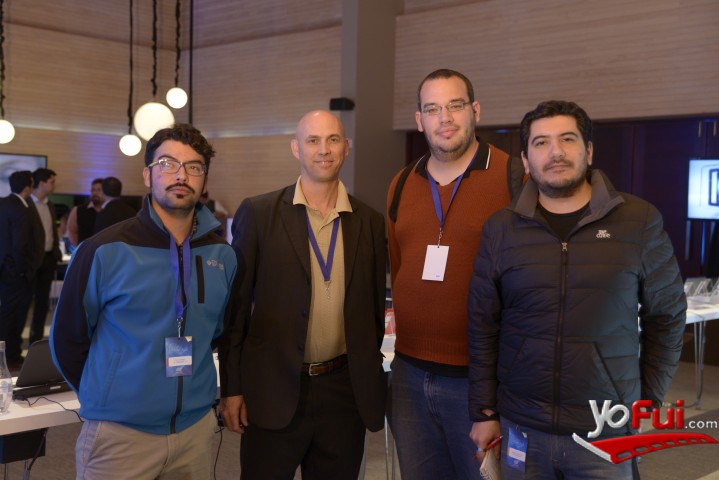 Diego Parra, Richard Libby, Nicolás Toma, Francisco Aguirre