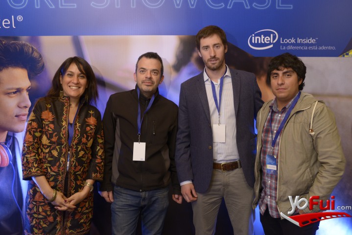 Mariela Bravo, Aníbal Mendoza, Juan Pablo León, Manuel Chimaja