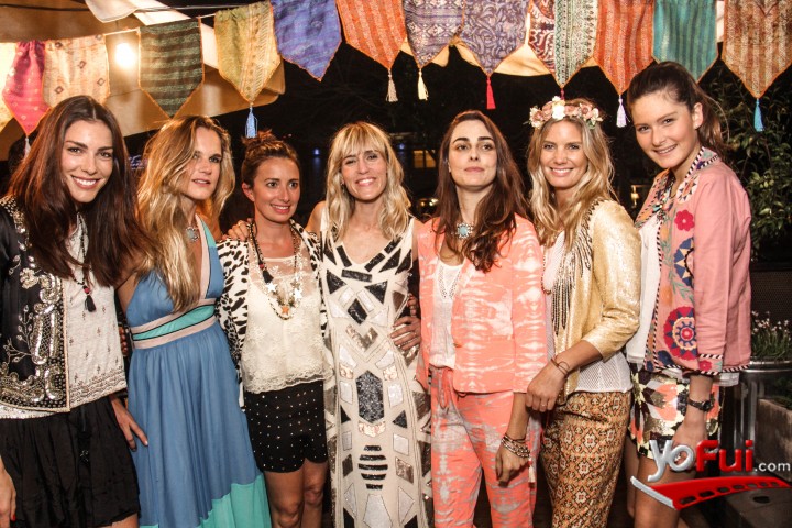 Fernanda Fiori, Olivia Allamand, Tota Echeñique, Virginia Demaría, Javiera Diaz de Valdés, Javiera Acevedo, Augusta Montt
