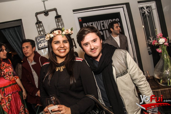 Cecilia Caro, Javier Vegas