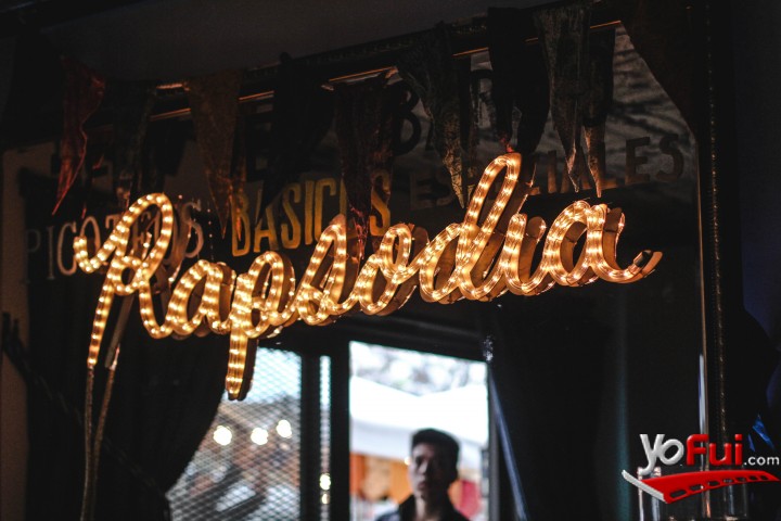 Fotografía en Lanzamiento colección Summer Festival de Rapsodia, Restaurant El Barrio