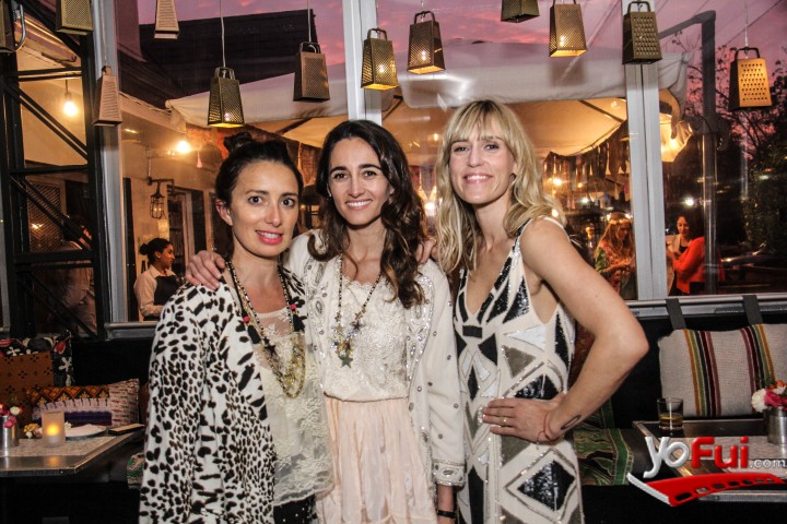 Tota Echeñique, Anita Jorquiera, Virginia Demaria