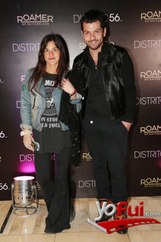 Francisca Dellafiori, Pablo Ahumada