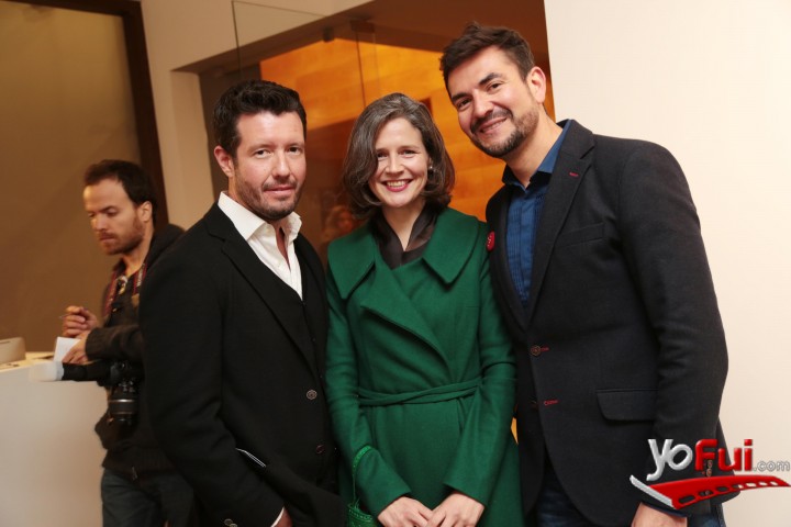 Gonzalo Ramirez, Ana Lopez, Cristian Veliz- Varas