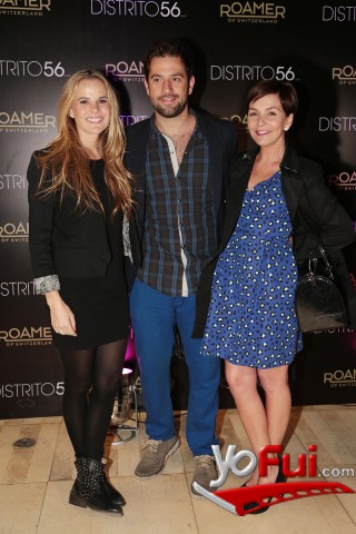 Javiera Suarez, Daniel Pinto, Francisca Garcia-Huidobro