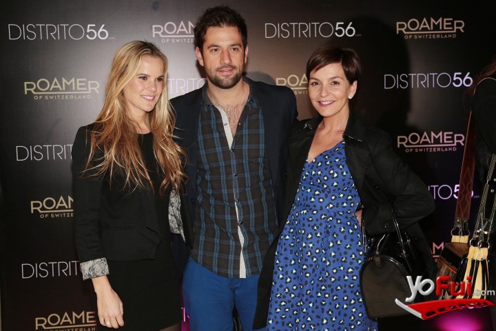 Javiera Suarez, Daniel Pinto, Francisca Garcia-Huidobro