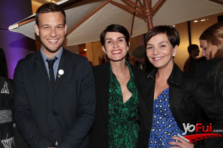 Luis Larrain, Maria Gracia Subercaseaux, Francisca Garcia-Huidobro
