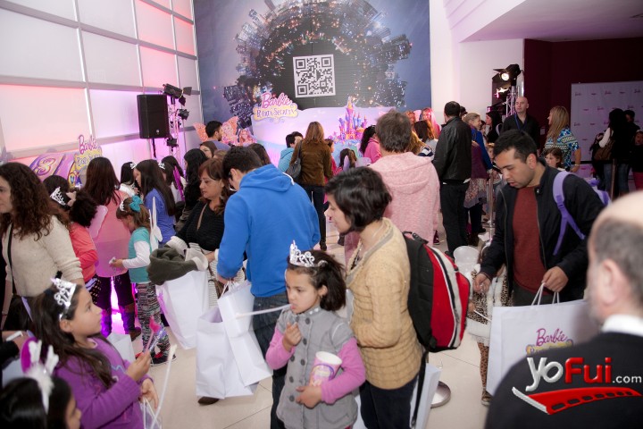 Fotografía en Barbie y la puerta secreta, Cine Hoyts