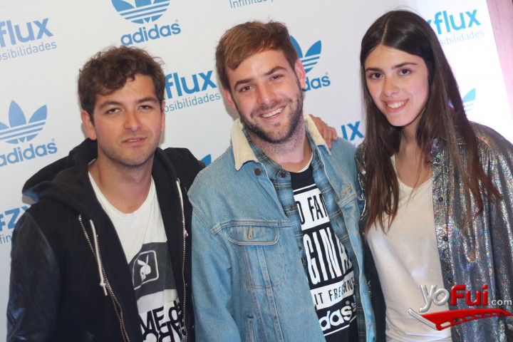Felipe Montalva, Tomás Eyzaguirre, Javiera Sarratea