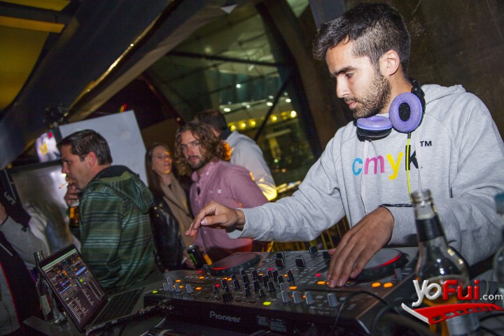 Fotografía en Cierre de invierno de The North Face, Santa Pizza