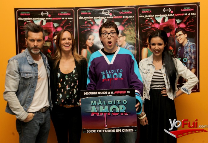 YoFui.com Trailer 2.0 de Maldito Amor, Cineplanet (5366)