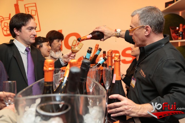 Fotografía en La #ActitudSparkling se apoderó de Ch.ACO 2014, Feria Ch.ACO 2014