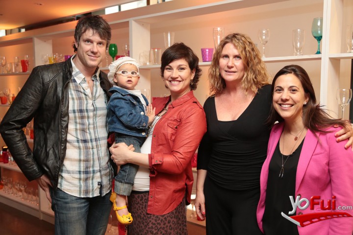 Diego Rougier, Mila Rougier, Javiera Contador, Anita Ihnen, Jane Morgan