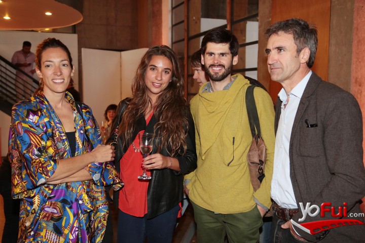 Elisa Ibañez, Rosario Ibañez, Jorge Briseño, Miguel Amunategui