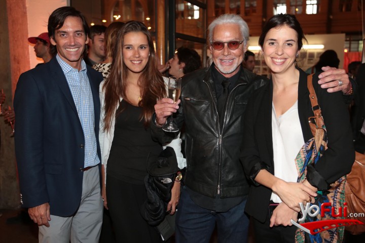Rodrigo Bauza, Catalina Alemparte, Mario Azocar, Elisa Garcia-Huidobro