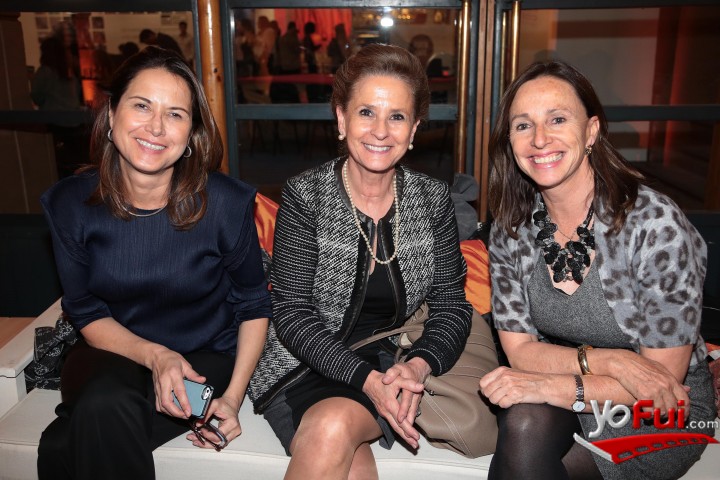 Vivian Pfeiffer, Denise Ratinoff, Angelica Echavarri